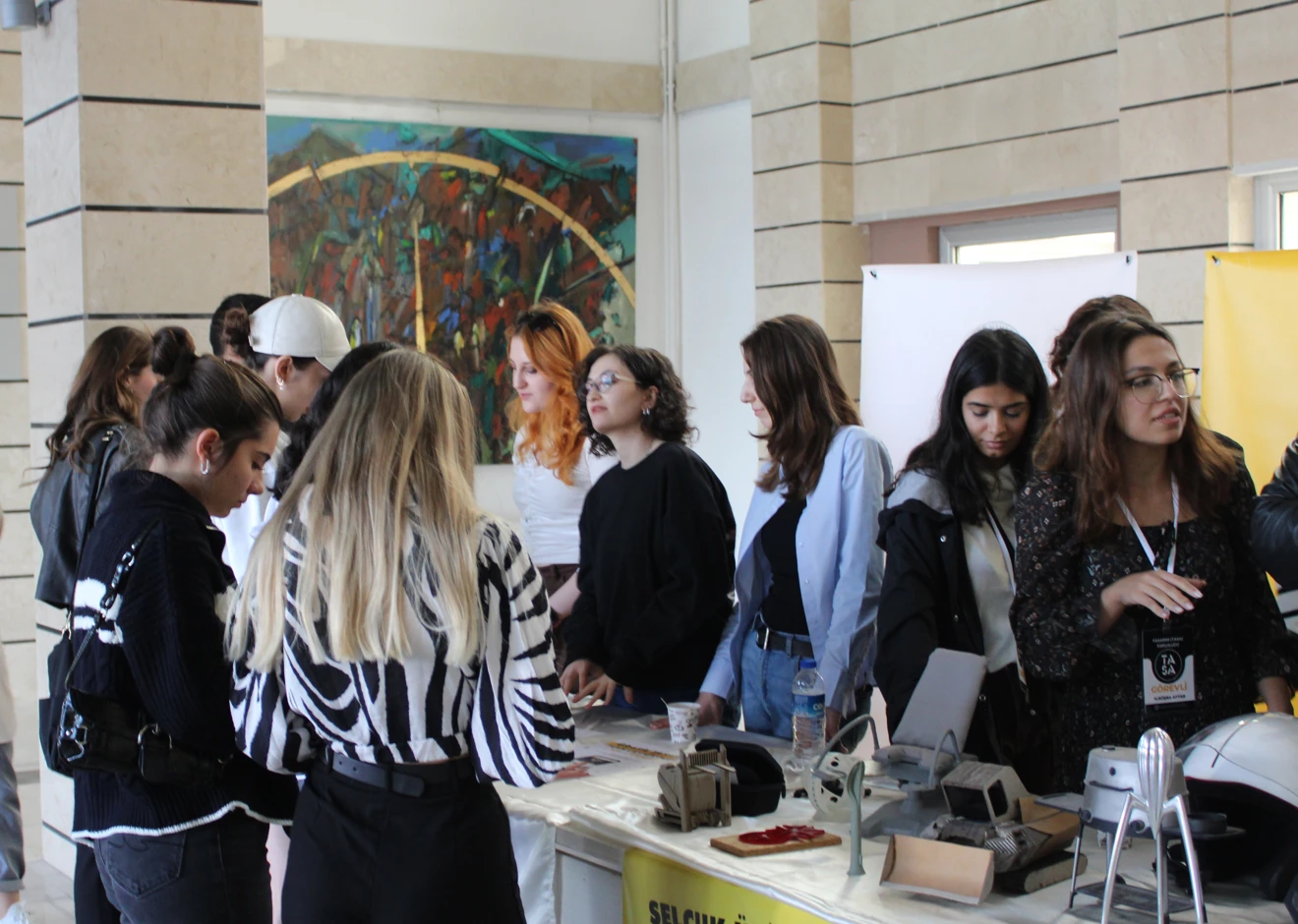 GSF'de İLK DERS